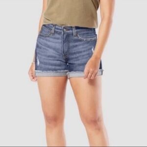 Levi’s Denizen High Rise Shorts Size 27